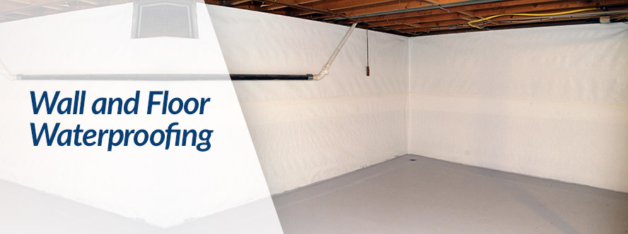 Wall and Floor Waterproofing