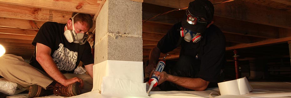 Crawl Space Insulation in Lexington, Charleston, & Georgetown Areas