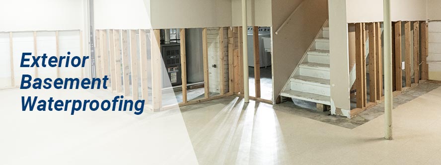 Exterior Basement Waterproofing