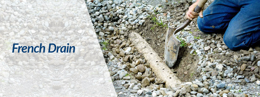 French Drain Installation