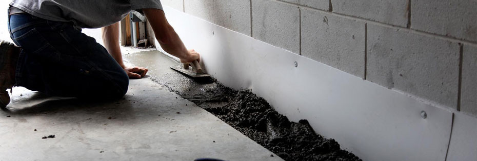 Interior Basement Waterproofing