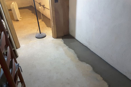Interior Basement Waterproofing Services