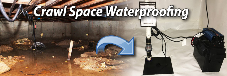 Crawl Space Waterproofing Services in Lilburn GA