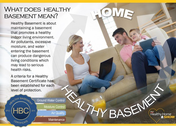 Healthy Basement Certificate
