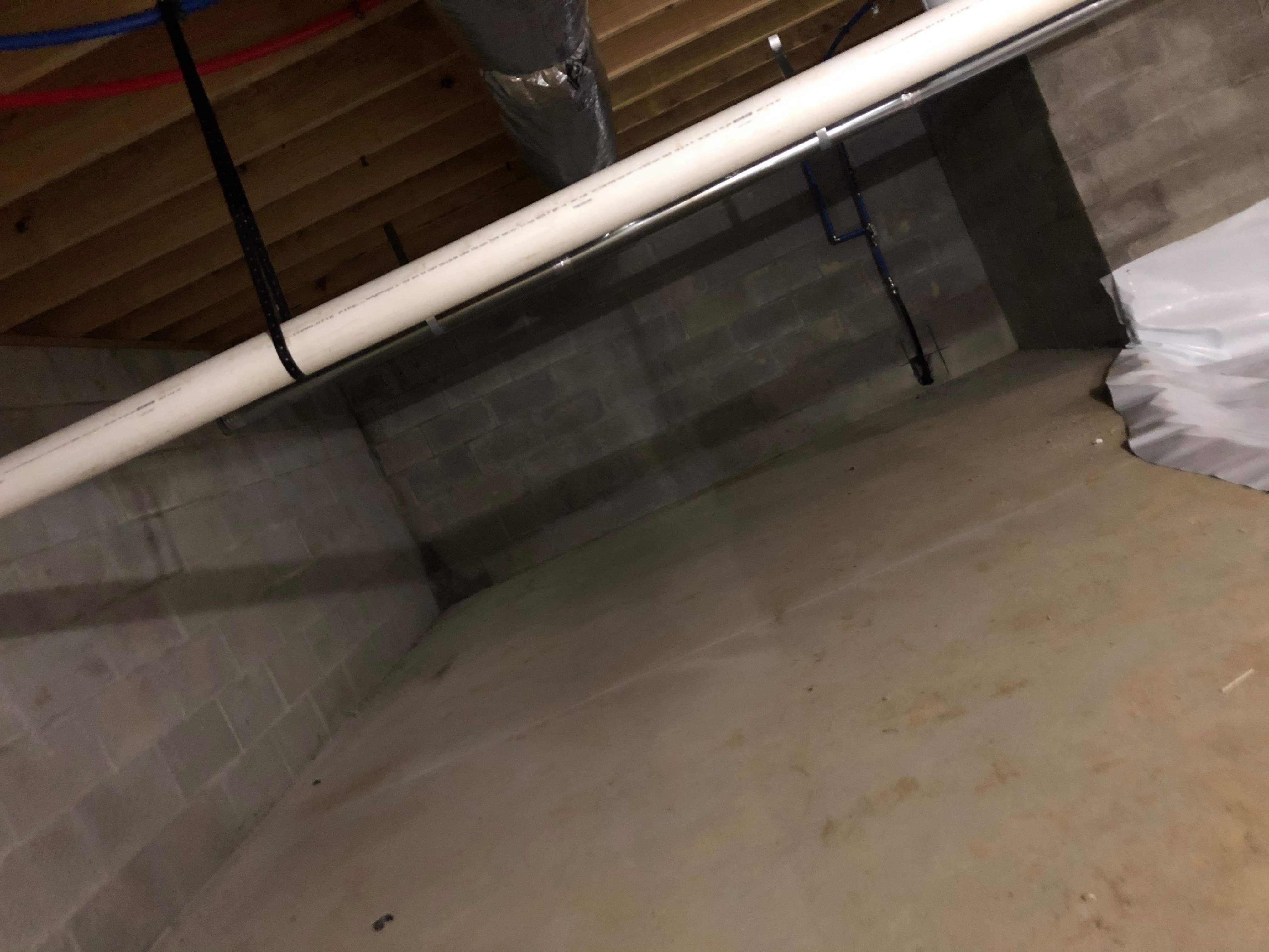 Large Crawl Space Insulation Job in Ashland, KY