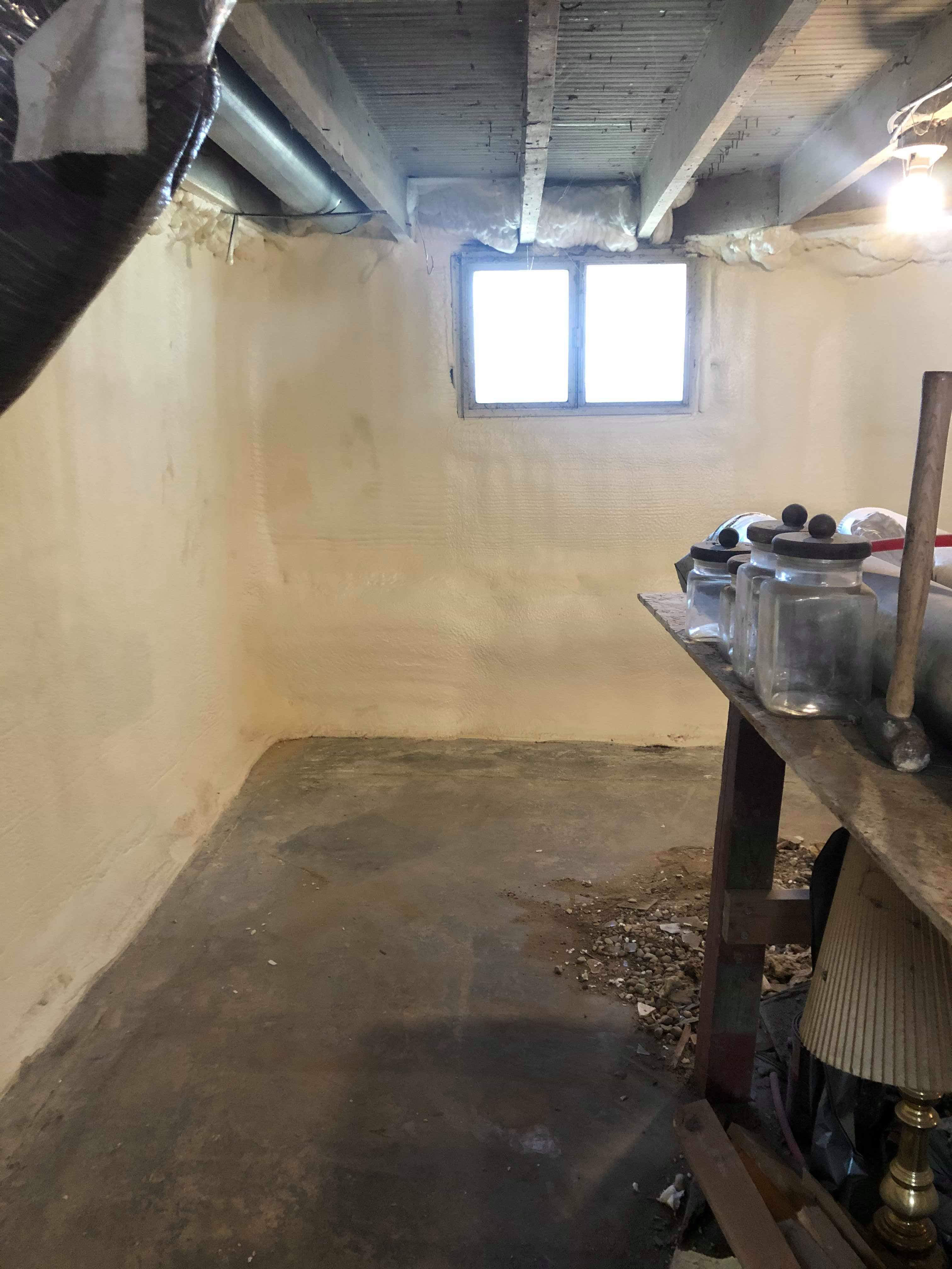 Waterproofing a Basement in Kenova, WV