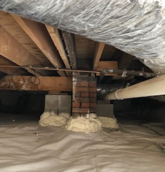 Tough Crawl Space Encapsulation - Ashland, KY