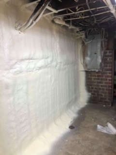 Insulated wall