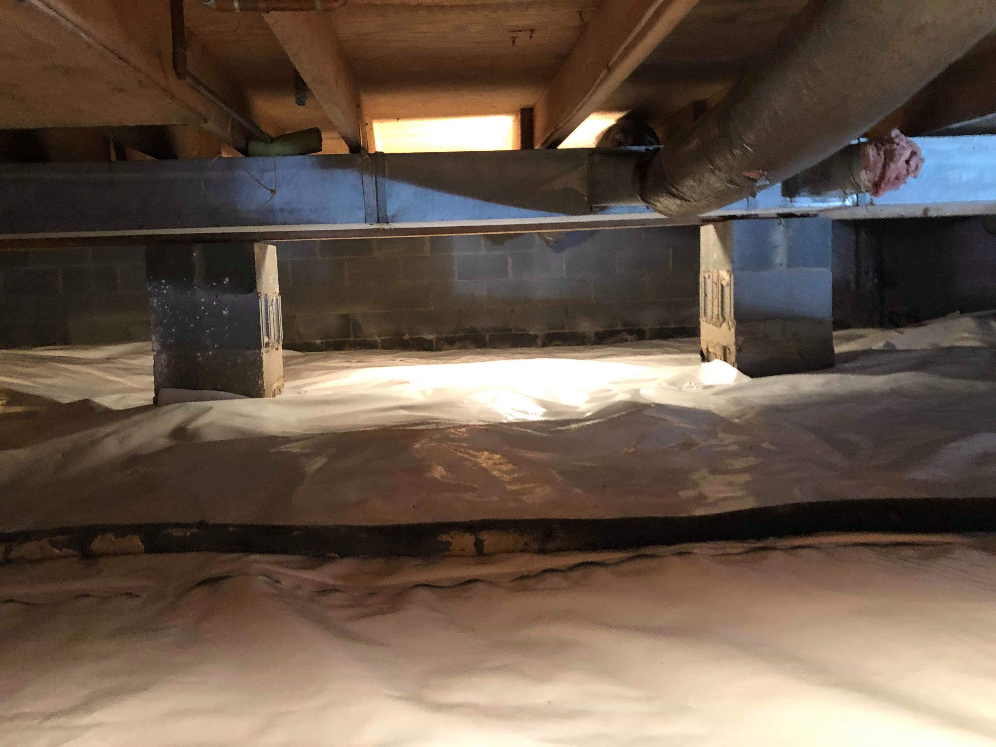 Basement Waterproofing And Crawl Space Services In Huntington