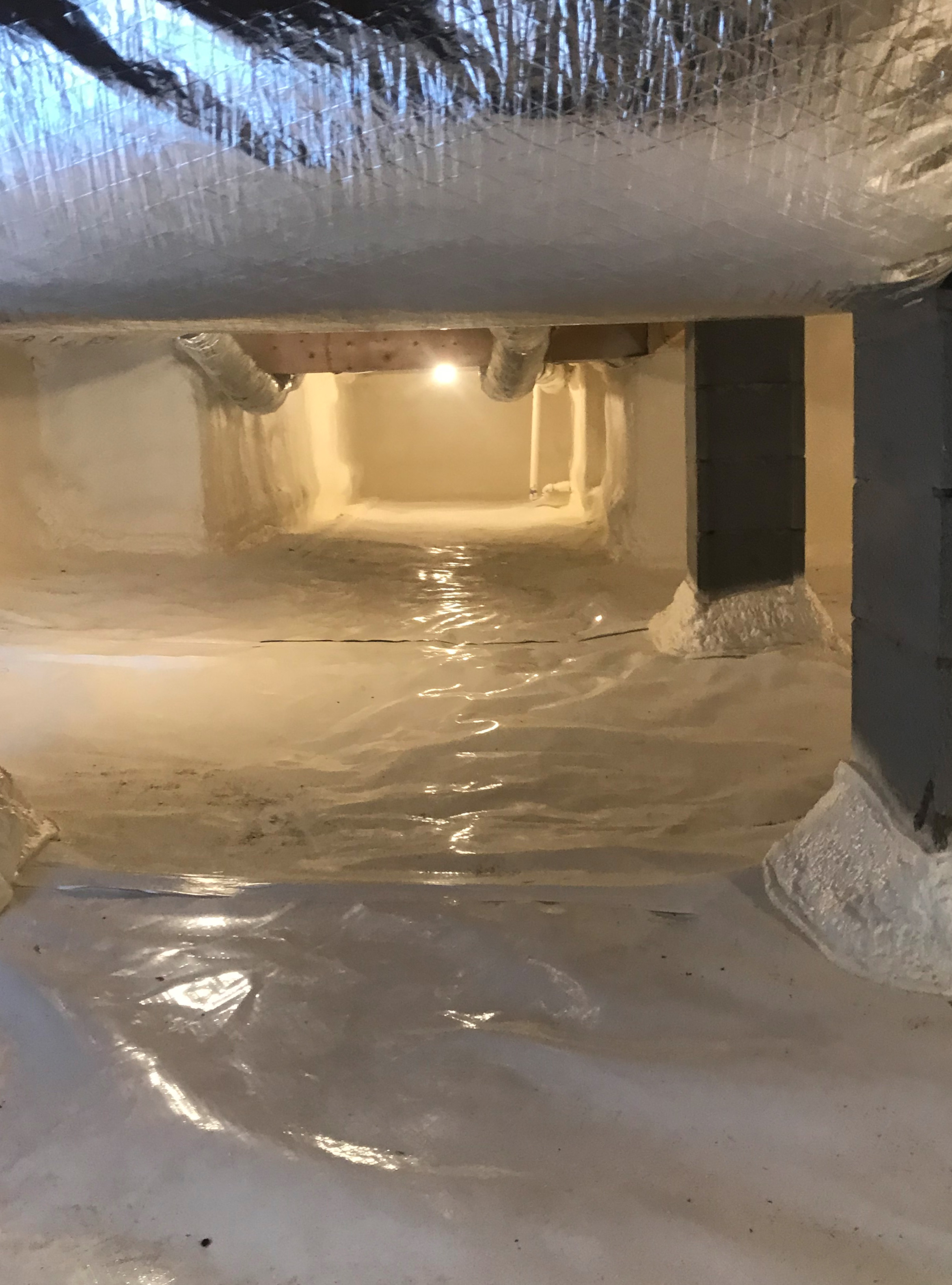 Crawl Space Renovation - Logan WV