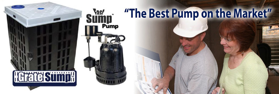 GrateSump Sump Pump System Installation in Lilburn GA