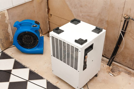Water Damage Restoration Process